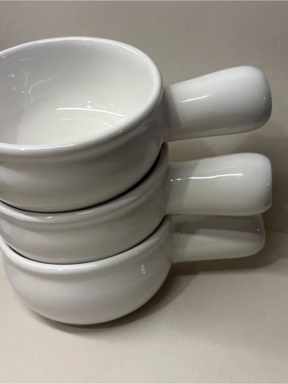 Williams Sonoma three white
